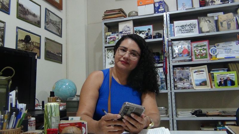 Nivia Maria Xavier da Costa - Estudante curso de guia turístico